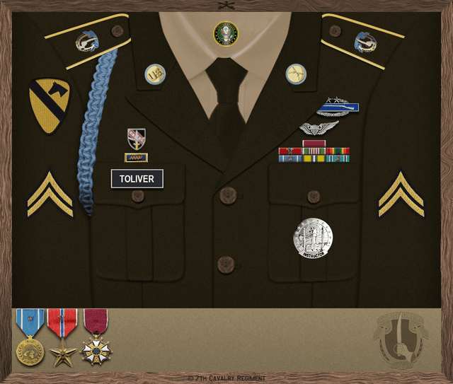 Kevin Toliver uniform