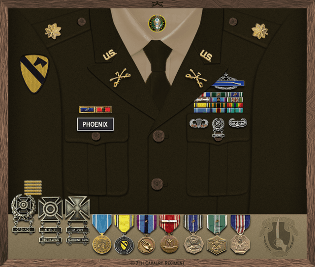 Gray Phoenix uniform