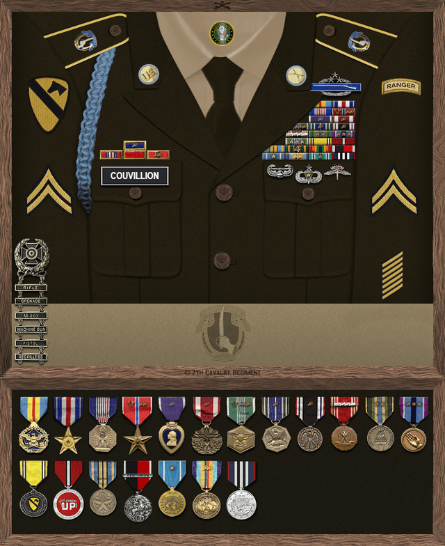 Tyler Couvillion uniform