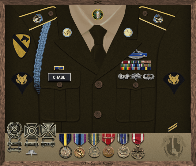Jordan Chase uniform