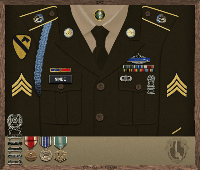 Drew Ninde uniform