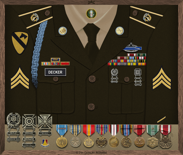 Brian Decker uniform