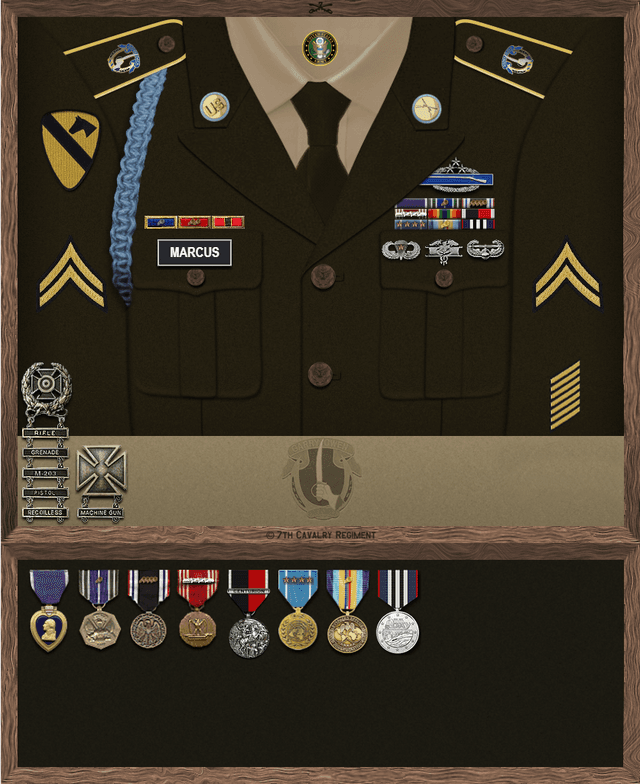 Jesser Marcus uniform