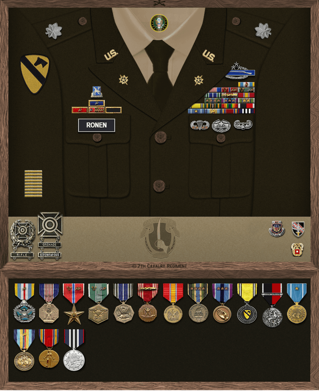 Rubs Ronen uniform