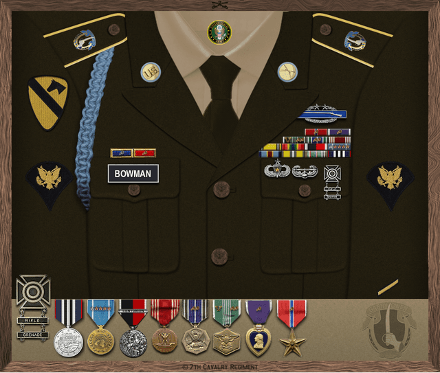 Baxter Bowman uniform