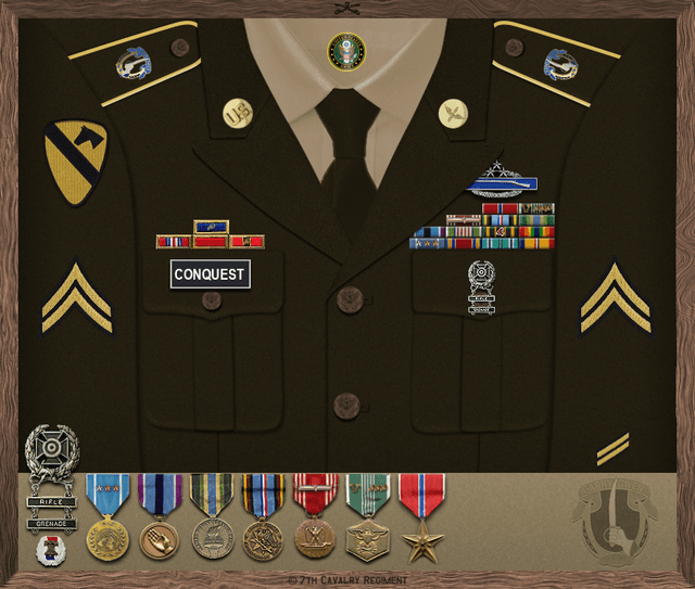 Cody Conquest uniform