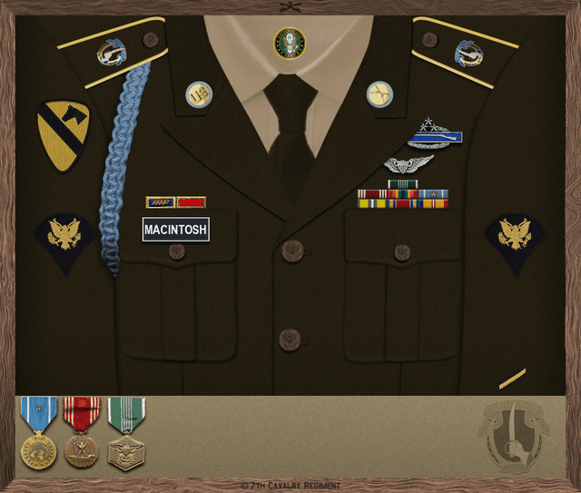 Willy Macintosh uniform
