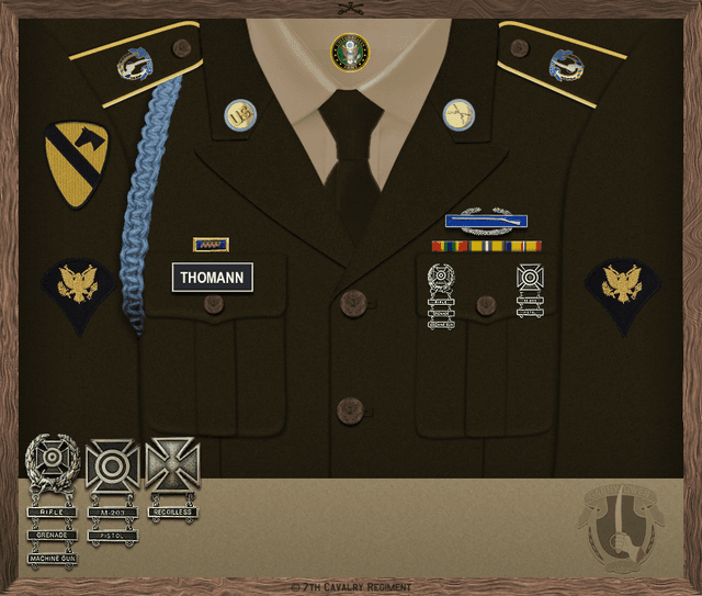 Michael Thomann uniform