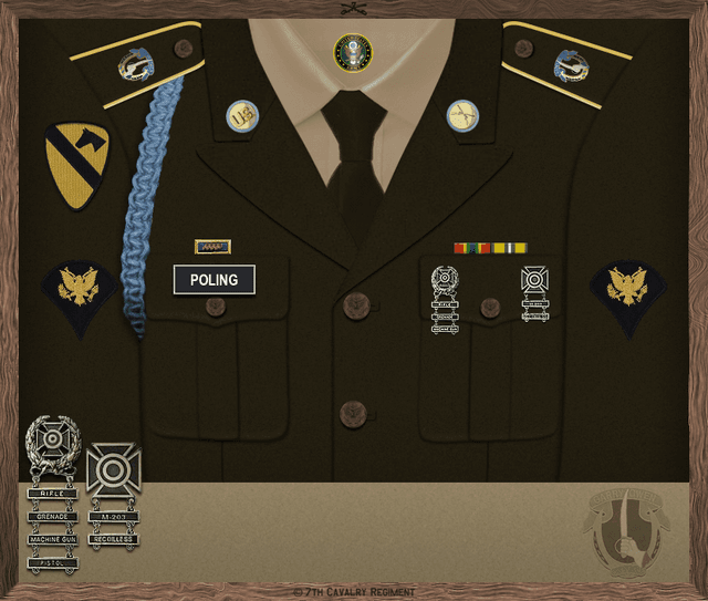 Nick Poling uniform