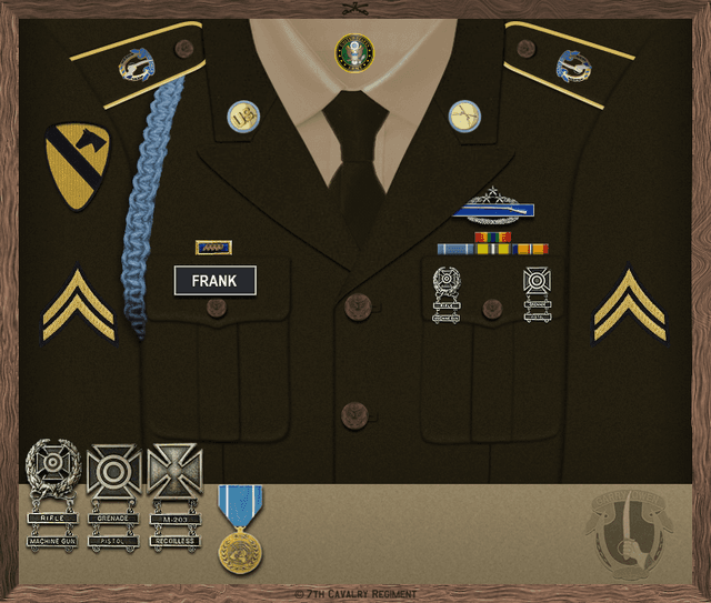 Ethan Frank uniform