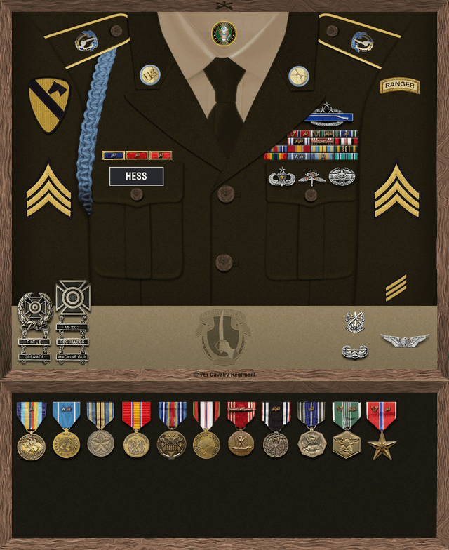 Joshua Hess uniform