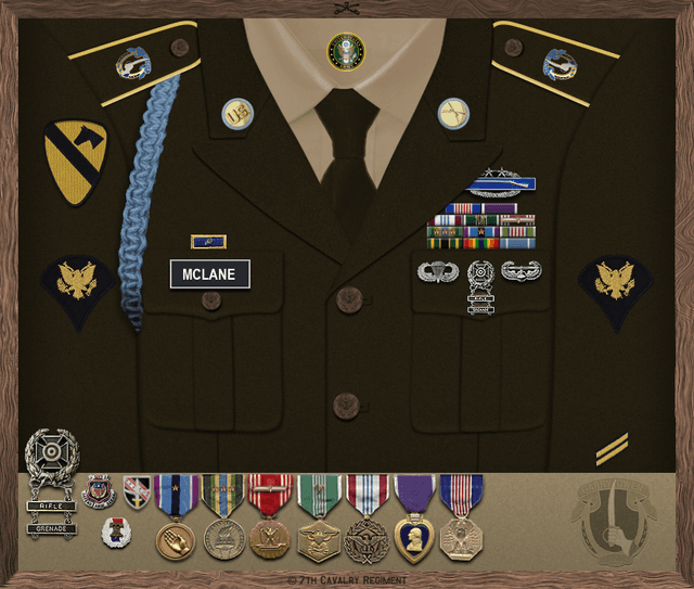 Mac McLane uniform