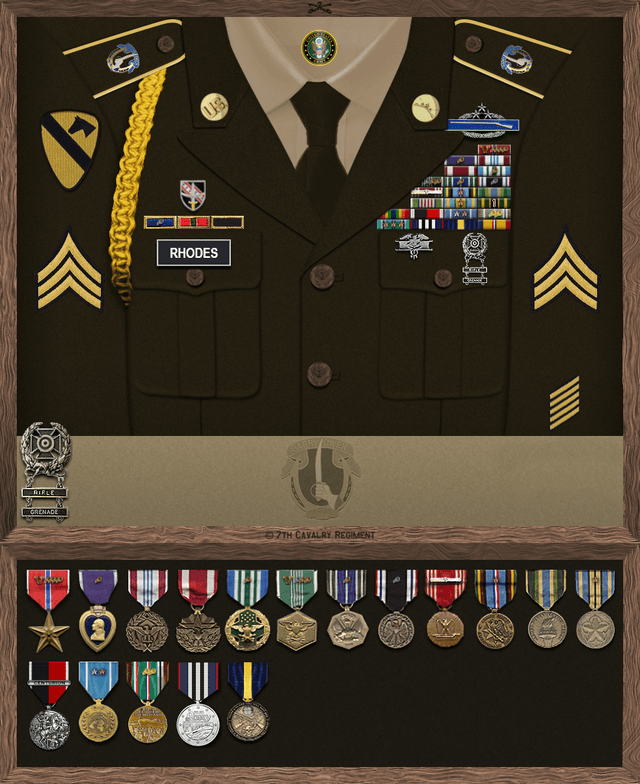 Roman Rhodes uniform