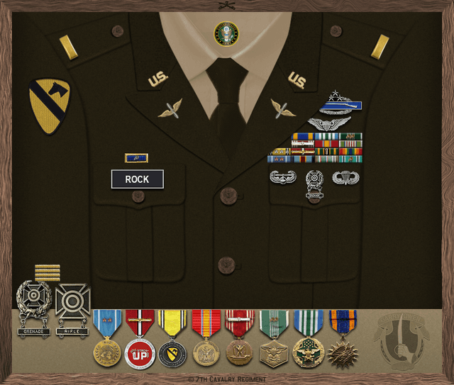 Bill Rock uniform