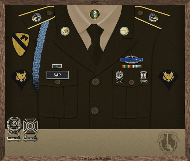 Ryan Sap uniform