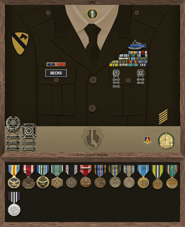 Johnny Becks uniform
