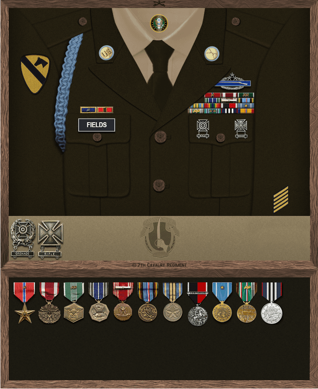 Max Fields uniform