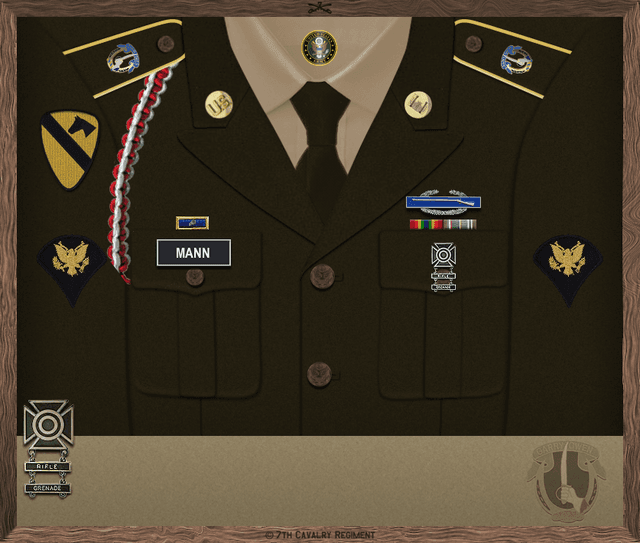 Gerhardt Mann uniform