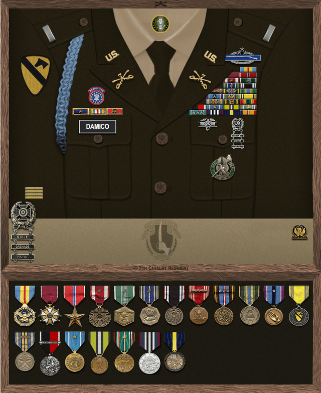 John D'Amico uniform