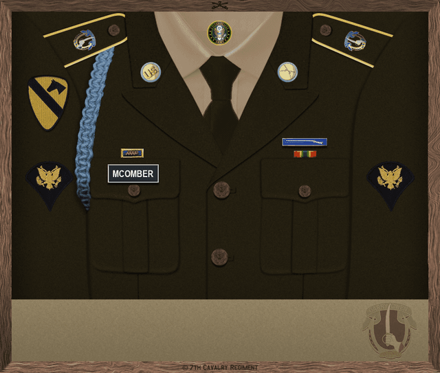 Scott McOmber uniform