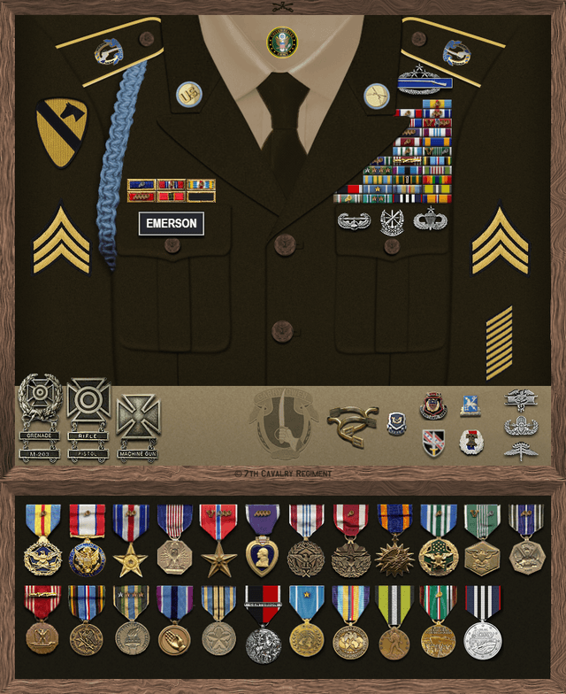 Dan Emerson uniform