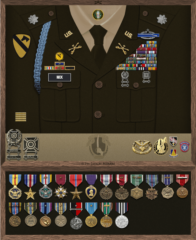 Calvin Mix uniform