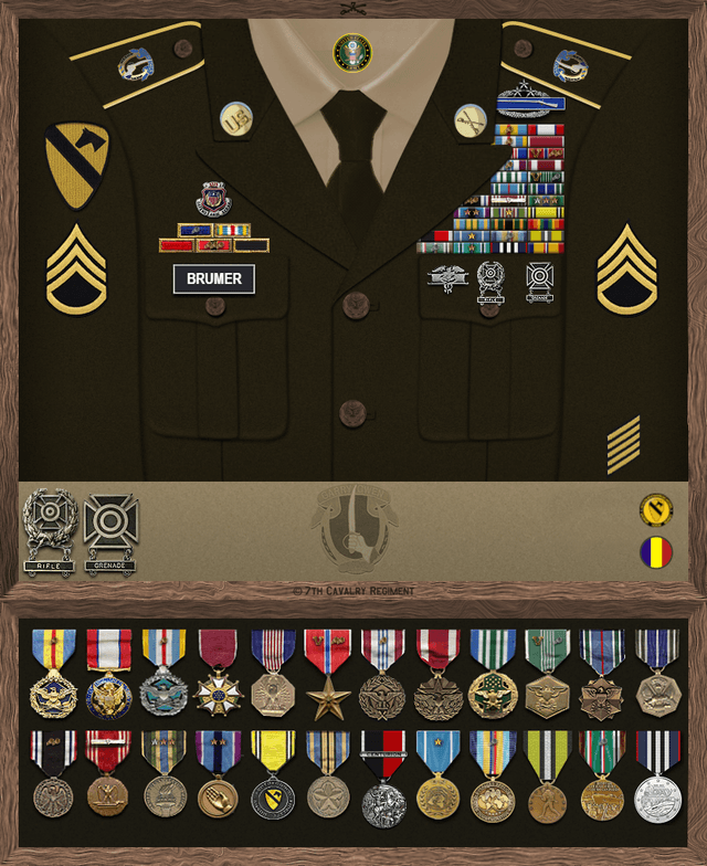 Mitch Brumer uniform