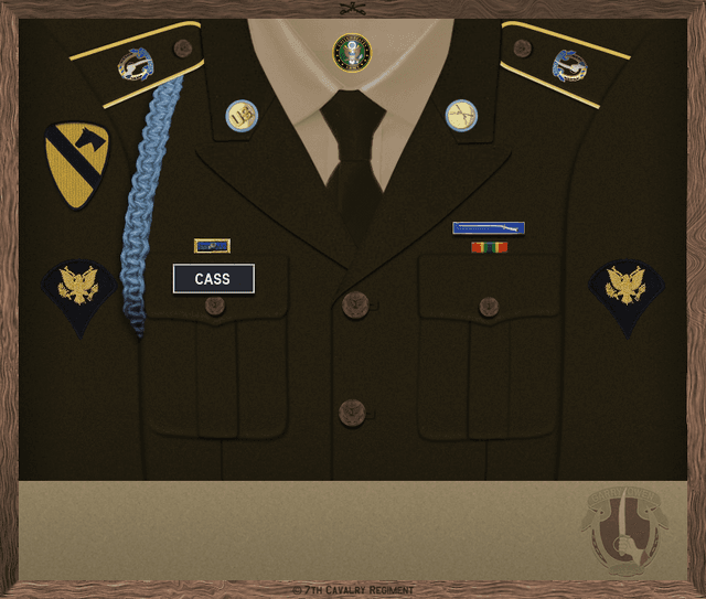 Jon Cass uniform