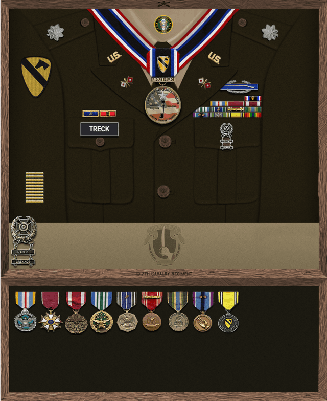 Matt Treck uniform
