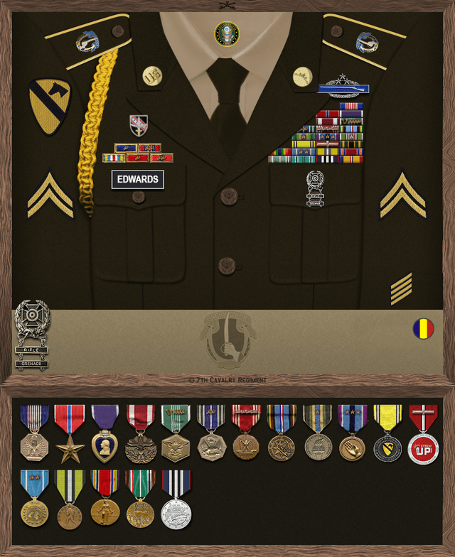 Jack Edwards uniform