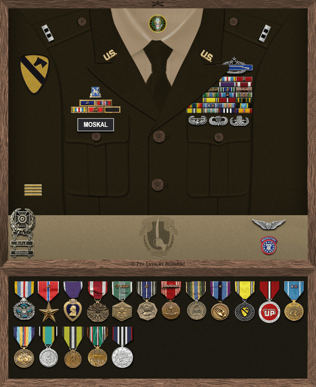 Chris Moskal uniform