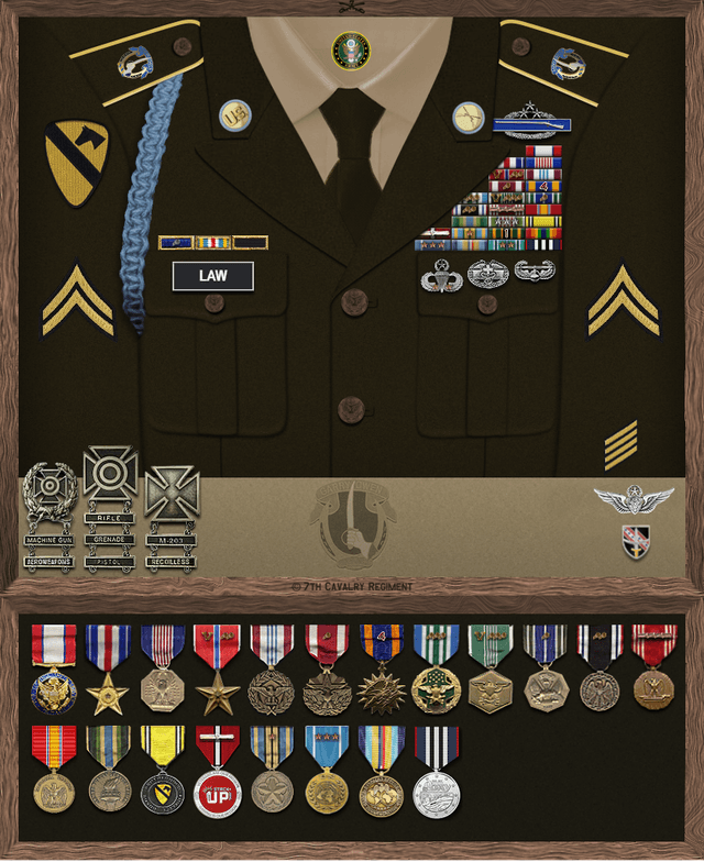 Sean Law uniform