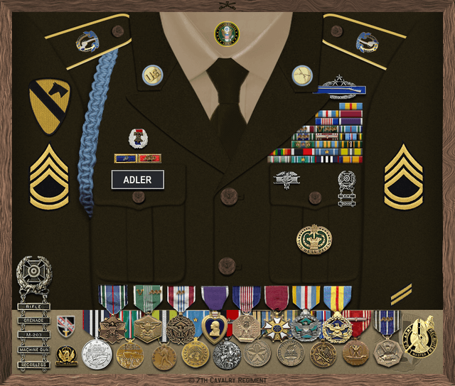Joseph Adler uniform