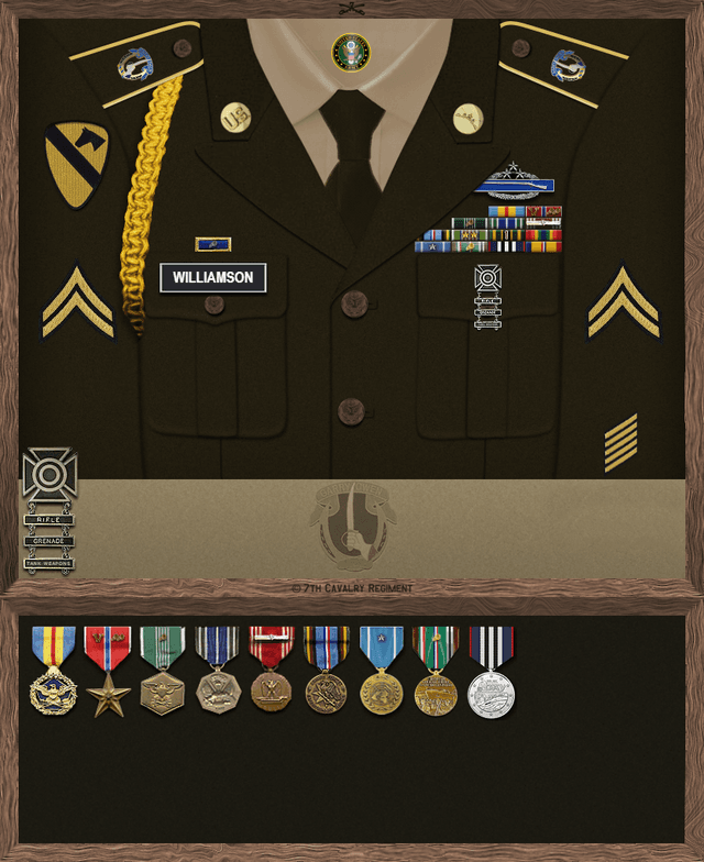 Jesse Williamson uniform
