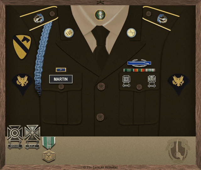 Fox Simon Martin uniform