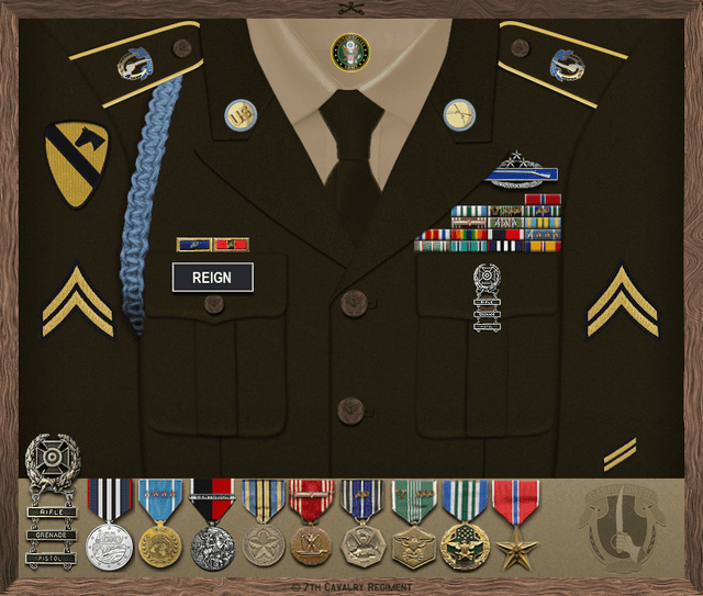 Atticus Reign uniform