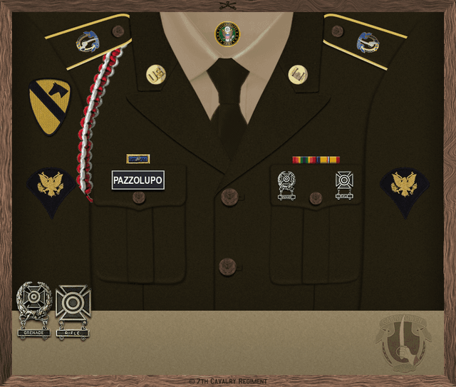 Johnny Pazzolupo uniform