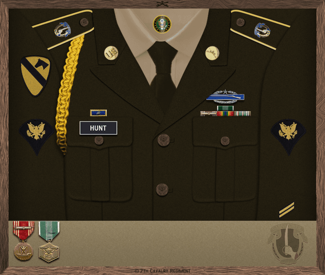 John Hunt uniform