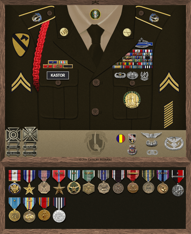 Kieran Kastor uniform