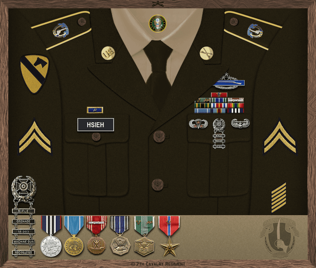 Eric Hsieh uniform