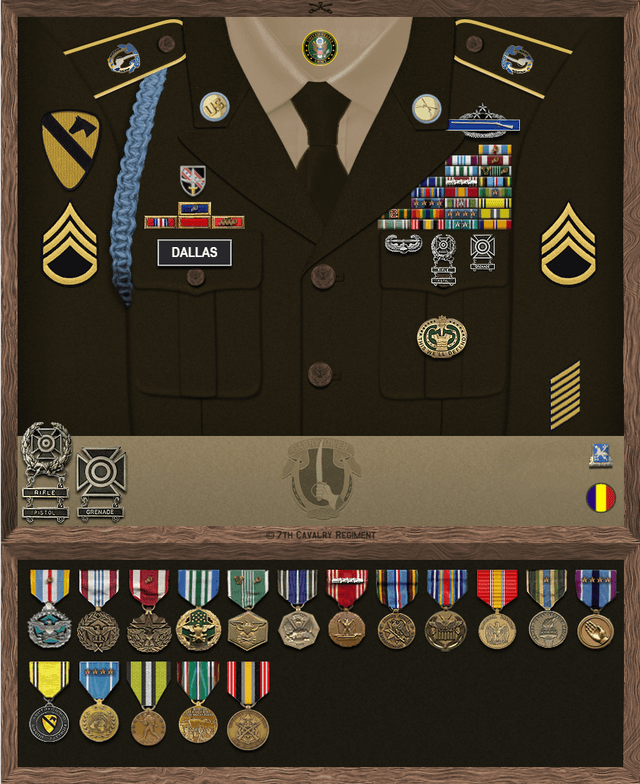 Edward Dallas uniform