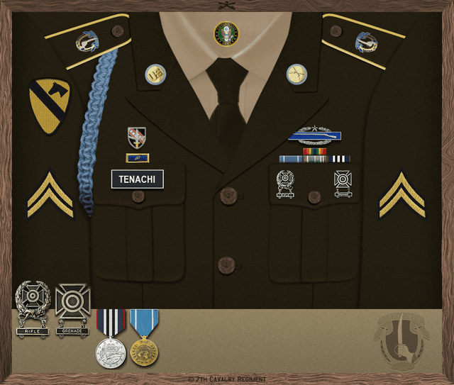 Sasuna Tenachi uniform