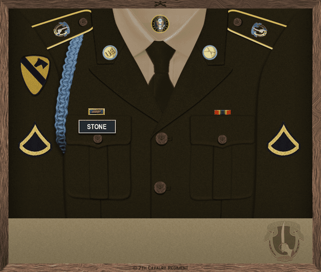 Daniel Stone uniform