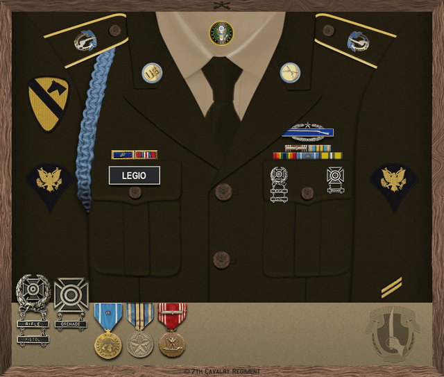 Caesar Legio uniform