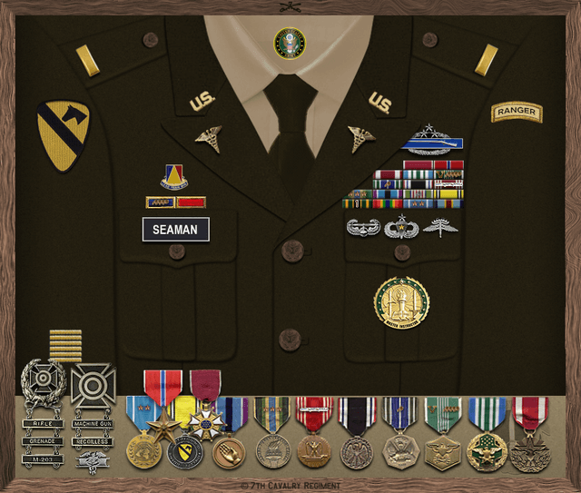 Blake Seaman uniform