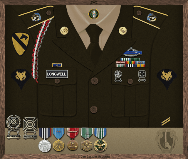 Stephen Longwell uniform