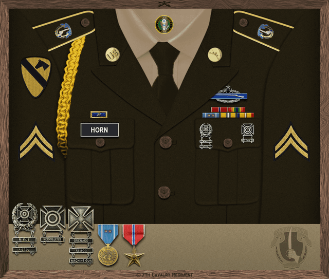 Wyatt Horn uniform