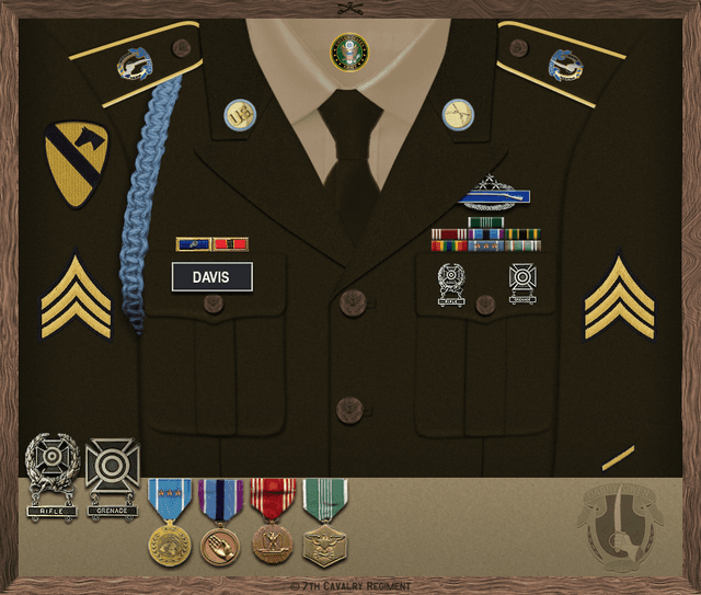 Alex Knight Davis uniform