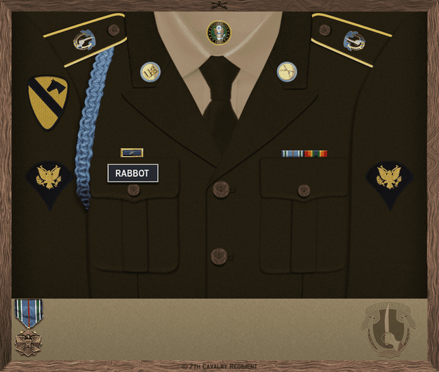 Dave Rabbot uniform