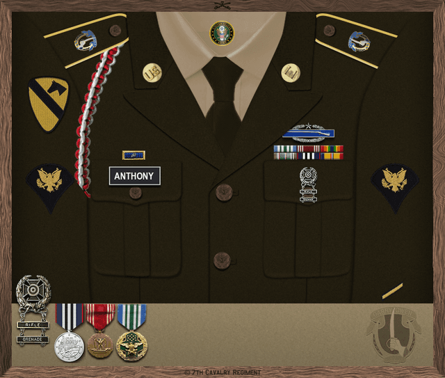 Adam Anthony uniform
